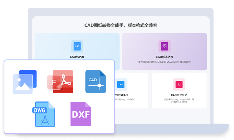 CAD转换器界面