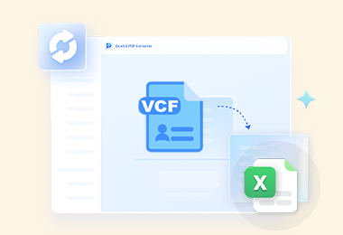 VCF转Excel